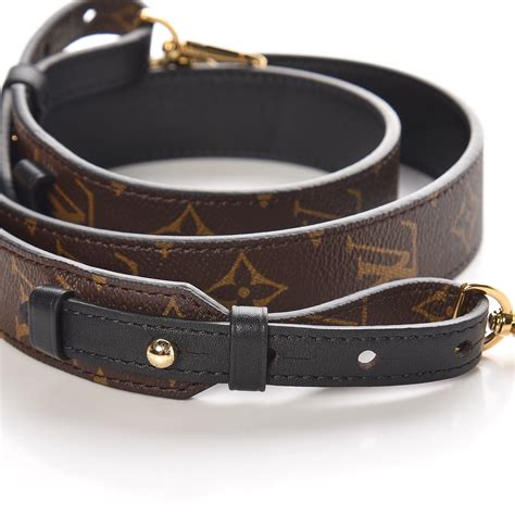 LOUIS VUITTON Monogram Shoulder Bag Strap .